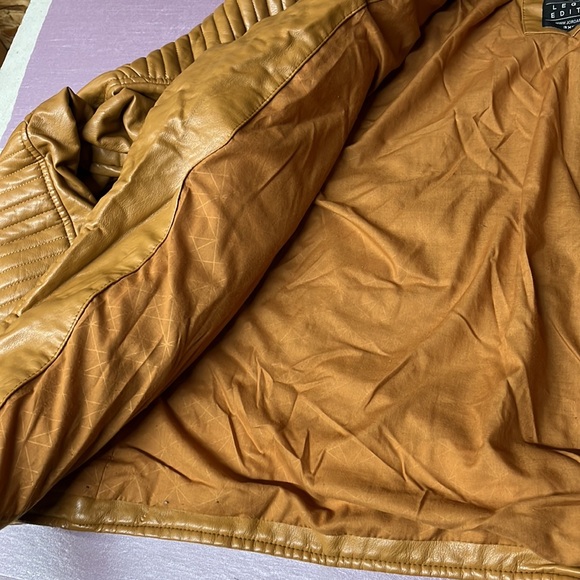 Jordan Craig Legacy Edition Faux Leather Jacket Men’s 3XL - Picture 8 of 14